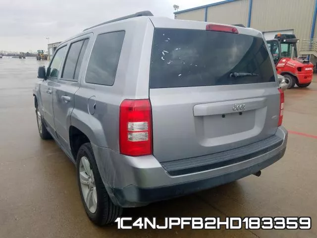 1C4NJPFB2HD183359 фото 4