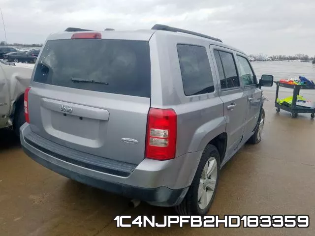 1C4NJPFB2HD183359 фото 5
