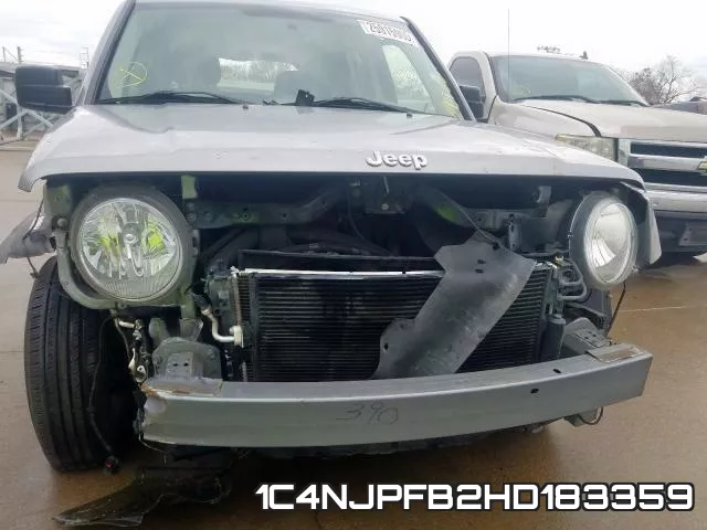 1C4NJPFB2HD183359 фото 10