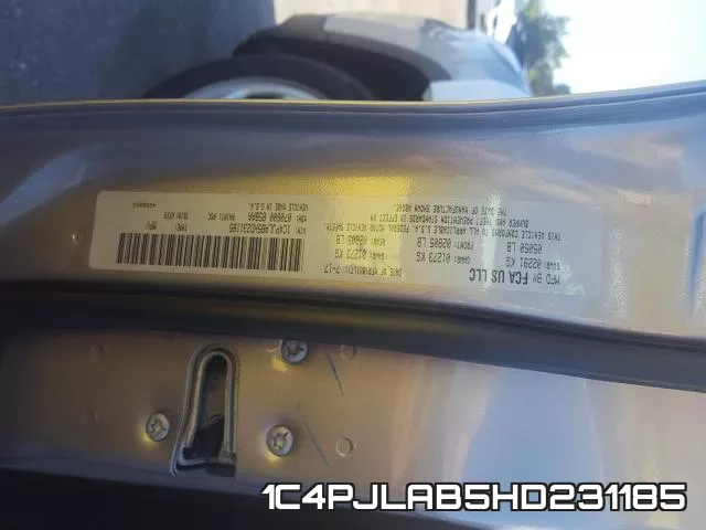 1C4PJLAB5HD231185 фото 2