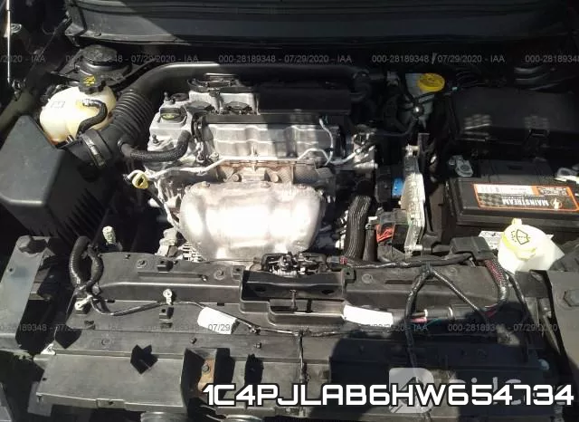 1C4PJLAB6HW654734 фото 2