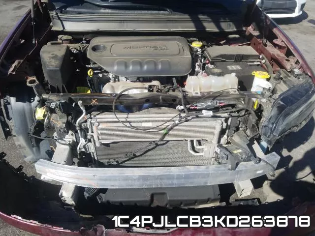 1C4PJLCB3KD263878 фото 8