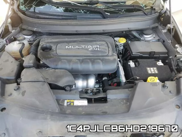 1C4PJLCB6HD218670 фото 8