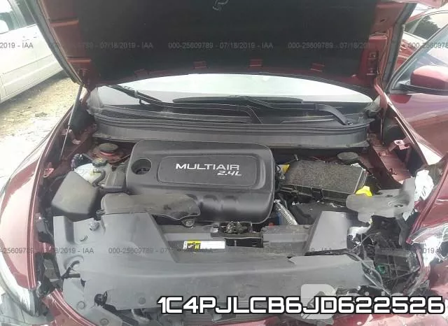 1C4PJLCB6JD622526 фото 2