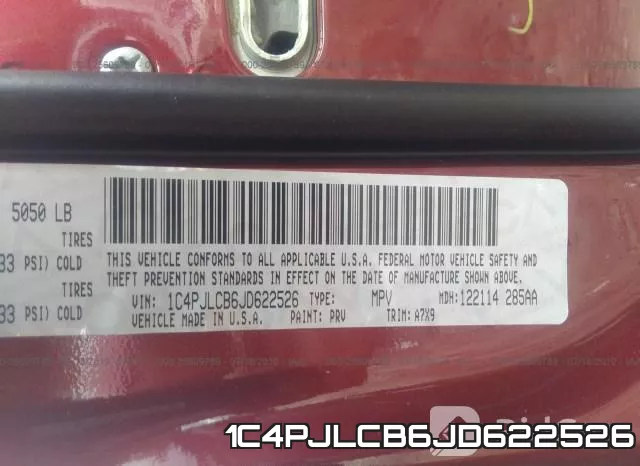 1C4PJLCB6JD622526 фото 10