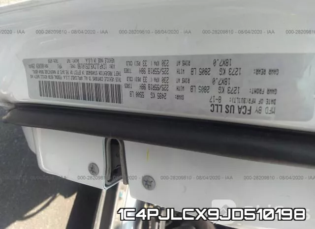 1C4PJLCX9JD510198 фото 10