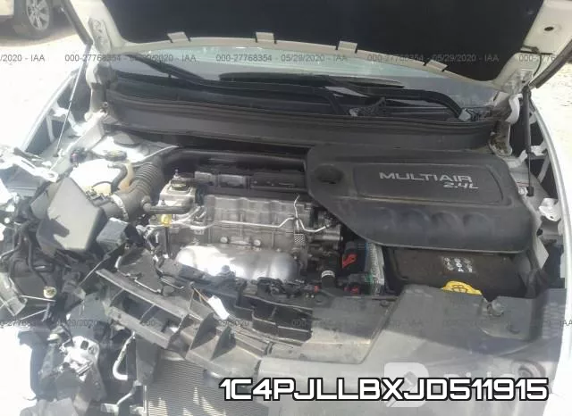 1C4PJLLBXJD511915 фото 2