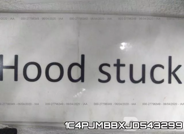 1C4PJMBBXJD543299 фото 2