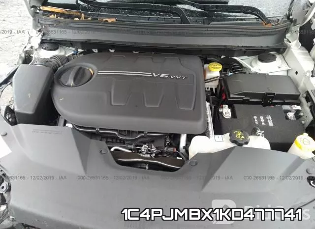 1C4PJMBX1KD477741 фото 2