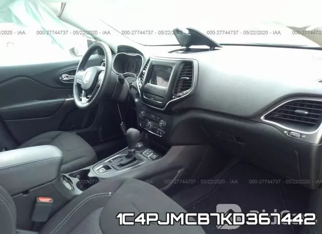 1C4PJMCB7KD367442 фото 6