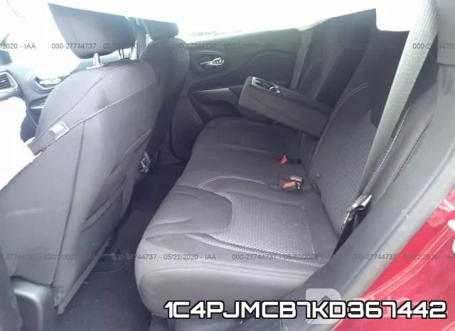 1C4PJMCB7KD367442 фото 9