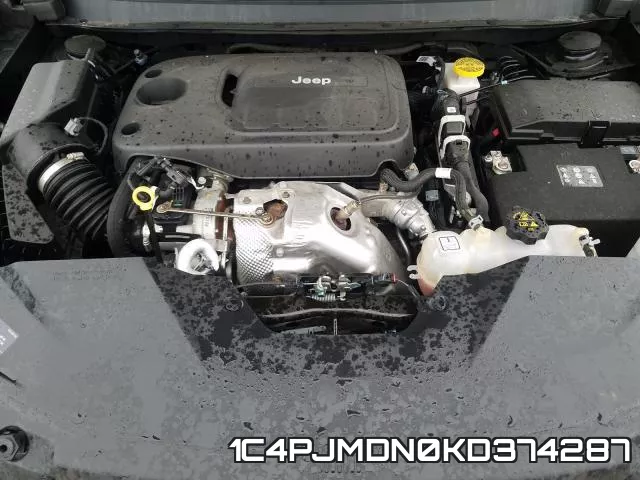 1C4PJMDN0KD374287 фото 8