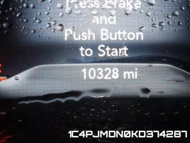 1C4PJMDN0KD374287 фото 9