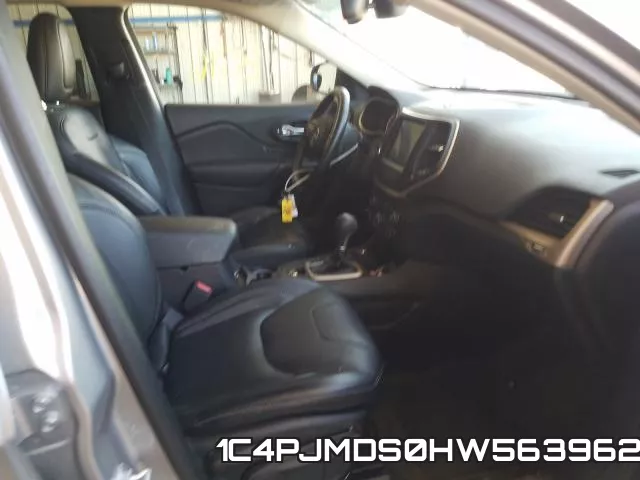 1C4PJMDS0HW563962 фото 6