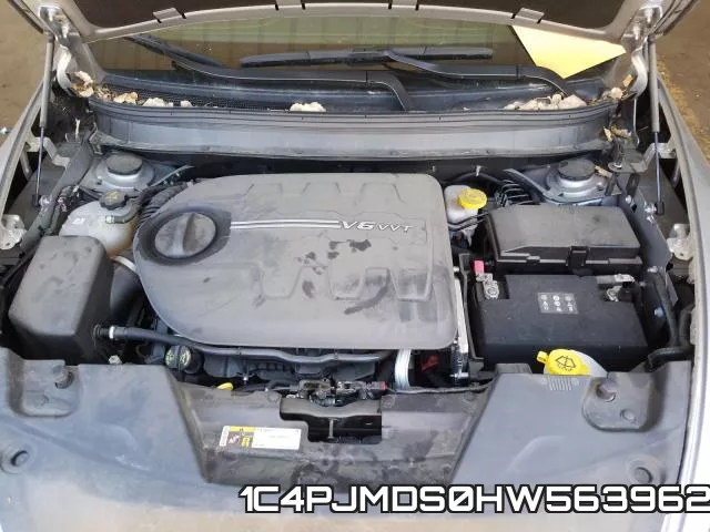 1C4PJMDS0HW563962 фото 8
