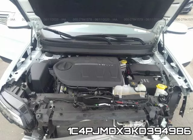 1C4PJMDX3KD394986 фото 2