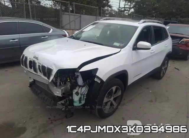 1C4PJMDX3KD394986 фото 3