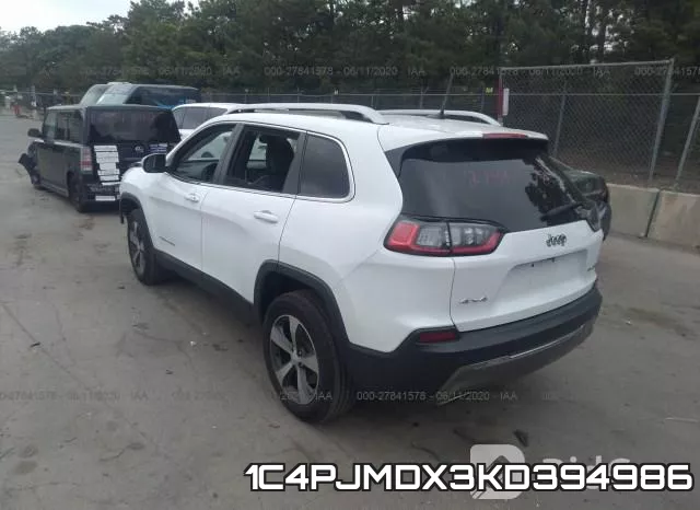 1C4PJMDX3KD394986 фото 4