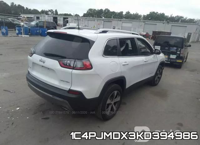 1C4PJMDX3KD394986 фото 5