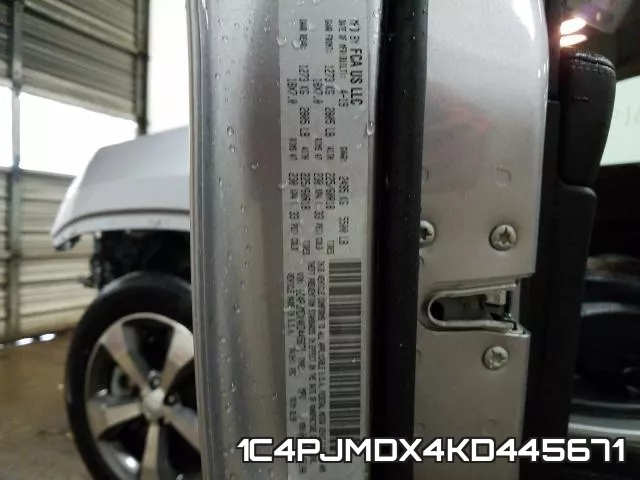 1C4PJMDX4KD445671 фото 2