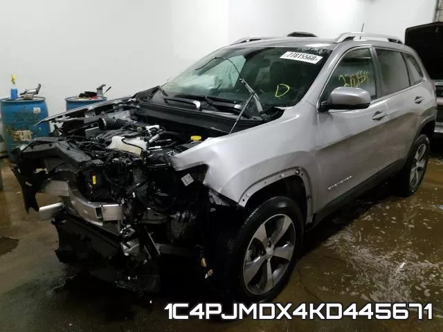 1C4PJMDX4KD445671 фото 3