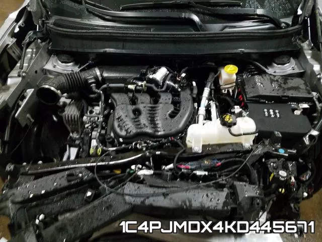 1C4PJMDX4KD445671 фото 8