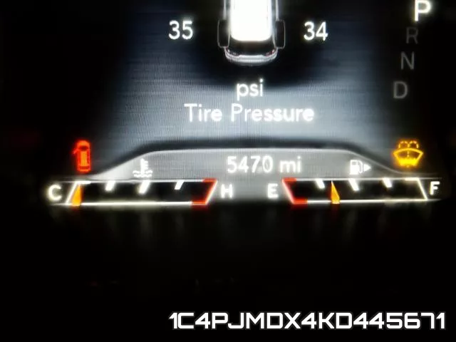 1C4PJMDX4KD445671 фото 9