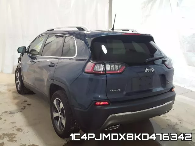 1C4PJMDX8KD476342 фото 4