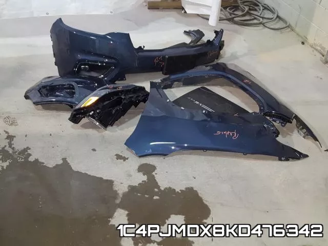 1C4PJMDX8KD476342 фото 10