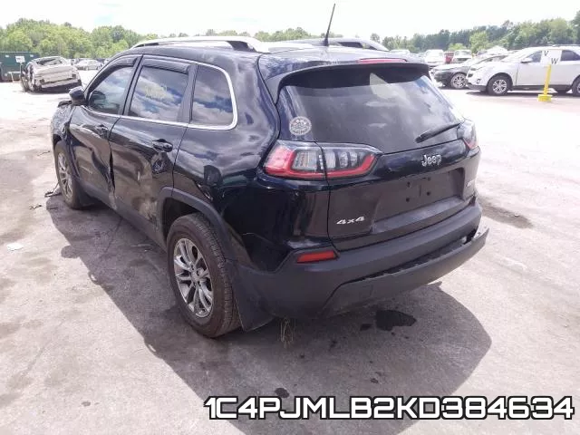 1C4PJMLB2KD384634 фото 4