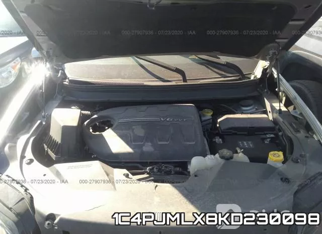1C4PJMLX8KD230098 фото 2