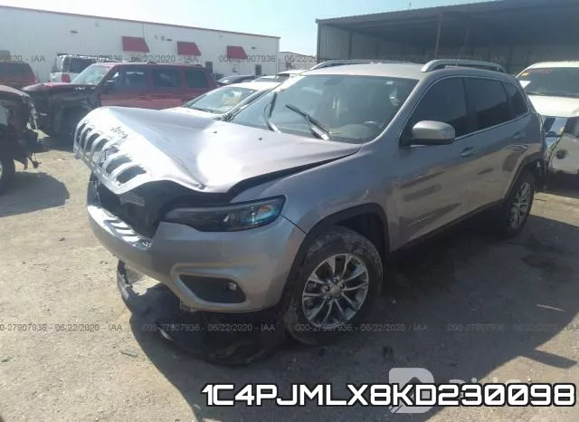 1C4PJMLX8KD230098 фото 3