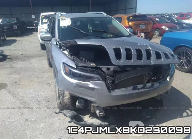 1C4PJMLX8KD230098 фото 7
