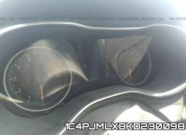 1C4PJMLX8KD230098 фото 8