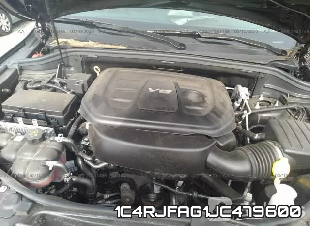 1C4RJFAG1JC479600 фото 2