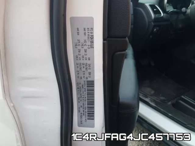1C4RJFAG4JC457753 фото 2
