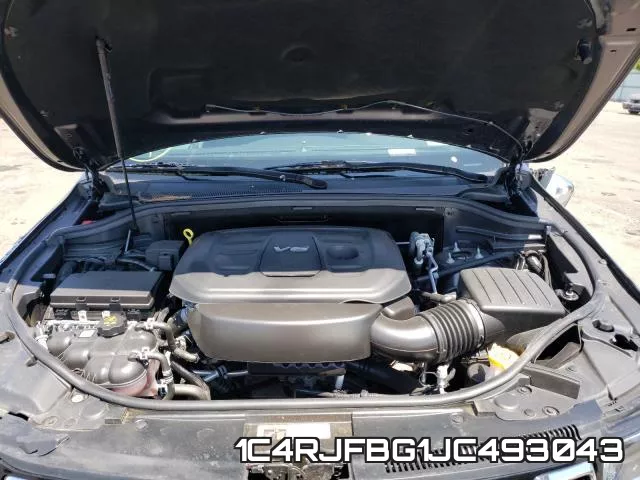 1C4RJFBG1JC493043 фото 8