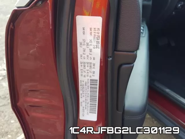 1C4RJFBG2LC301129 фото 2