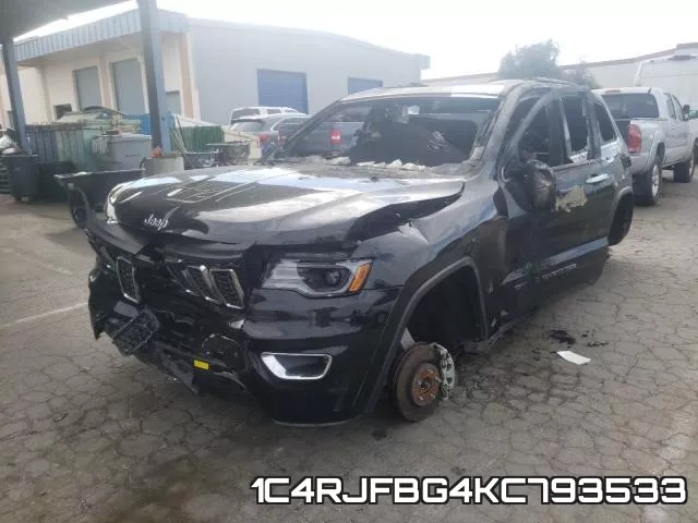 1C4RJFBG4KC793533 фото 3