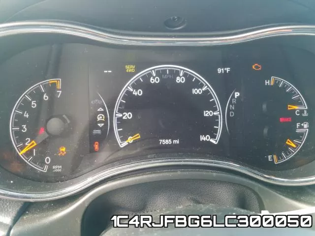 1C4RJFBG6LC300050 фото 9