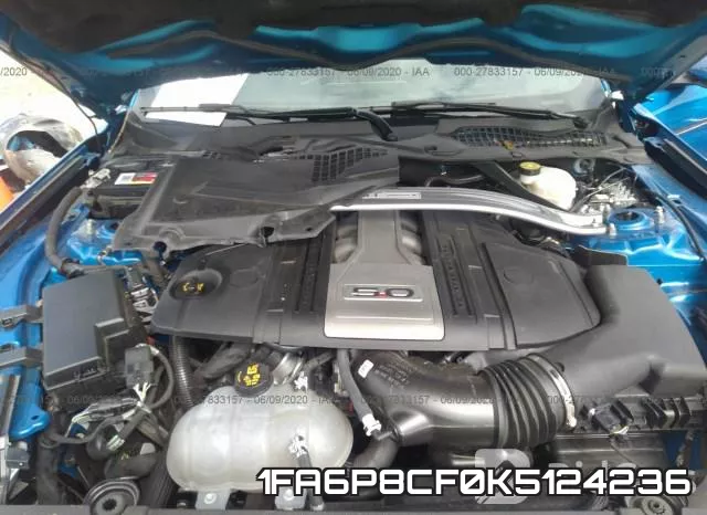 1FA6P8CF0K5124236 фото 2