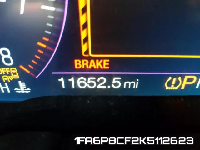 1FA6P8CF2K5112623 фото 9