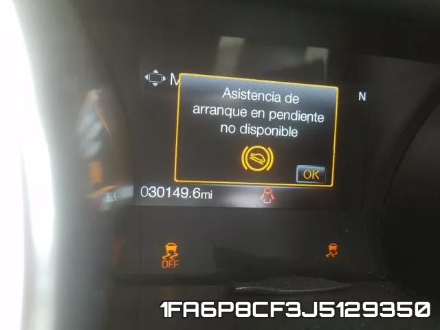 1FA6P8CF3J5129350 фото 9