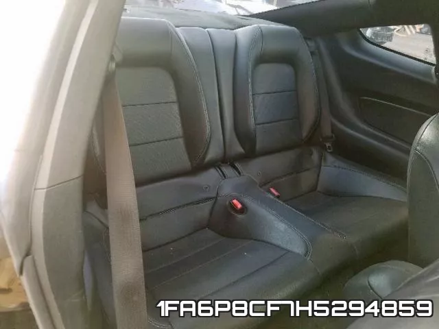 1FA6P8CF7H5294859 фото 7