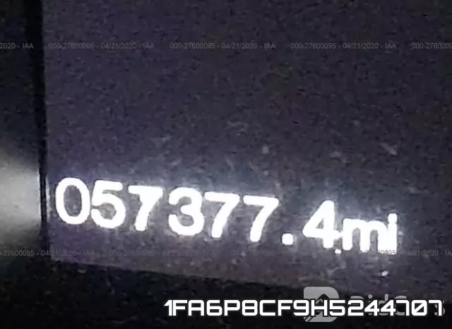 1FA6P8CF9H5244707 фото 8