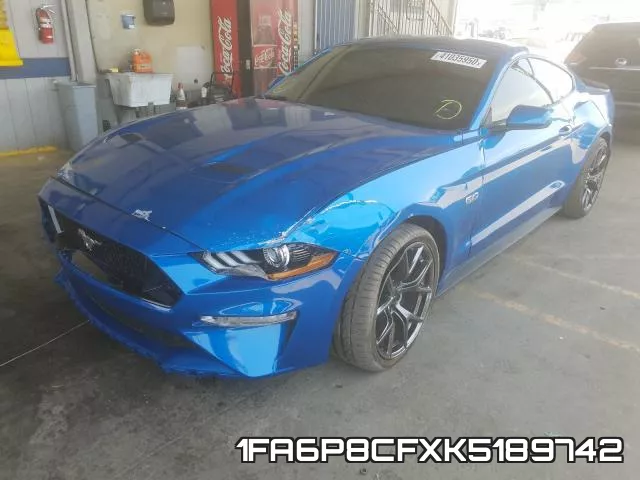1FA6P8CFXK5189742 фото 3