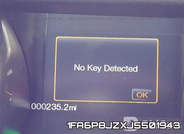 1FA6P8JZXJ5501943 фото 8