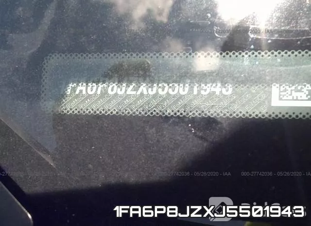 1FA6P8JZXJ5501943 фото 10