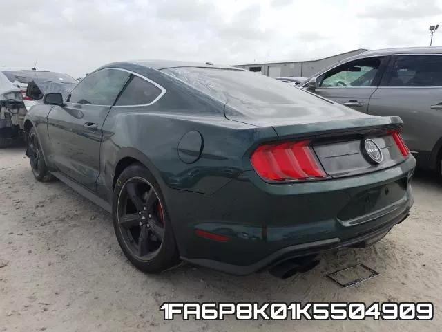 1FA6P8K01K5504909 фото 4