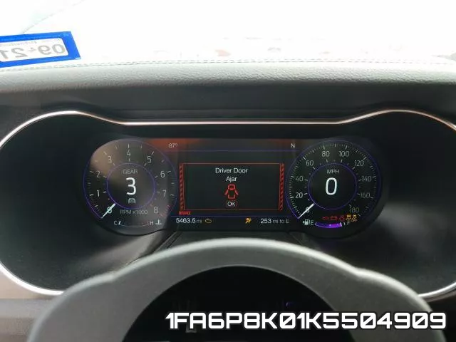 1FA6P8K01K5504909 фото 9